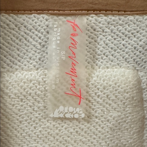 FP Movement by Free People Galactic Sport Pullover in Ivory Combo - Picture 3 of 4